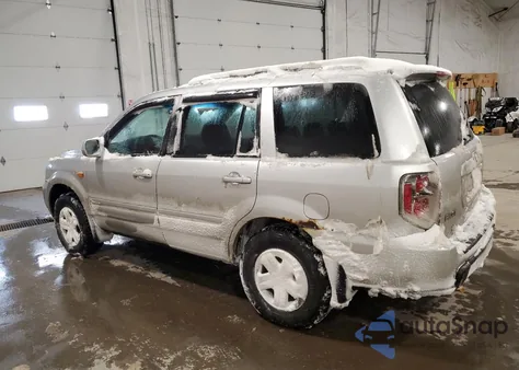 2007 Honda Pilot Ex z USA, uszkodzony, nr VIN 2HKYF18447H516258